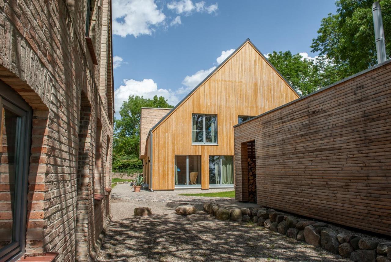 Feldgang Ein Gaestehaus! Upahl Buitenkant foto