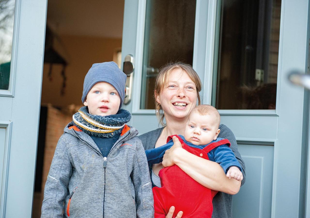Feldgang Ein Gaestehaus! Upahl Buitenkant foto